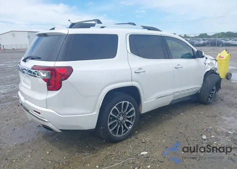 2020 GMC Acadia Fwd Denali from USA, damaged, VIN 1GKKNPLS5LZ213028